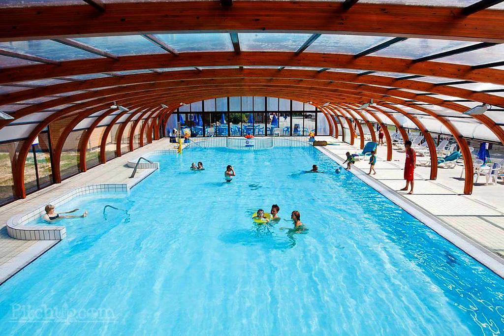 Hebergement Dans Un Domaine A Litteau Ngoại thất bức ảnh